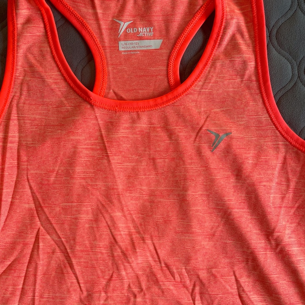 Old Navy Girls Tank Top, Size Large.